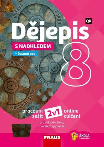 Dějepis s nadhledem 8 pro ZŠ a víceletá gymnázia - Pracovní sešit 2v1 – group of authors