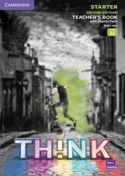 Think 2nd Edition Starter Teachers Book with Digital Pack – Hart Brian