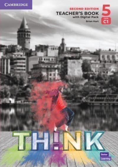 Think 2nd Edition 5 Teachers Book with Digital Pack – Hart Brian