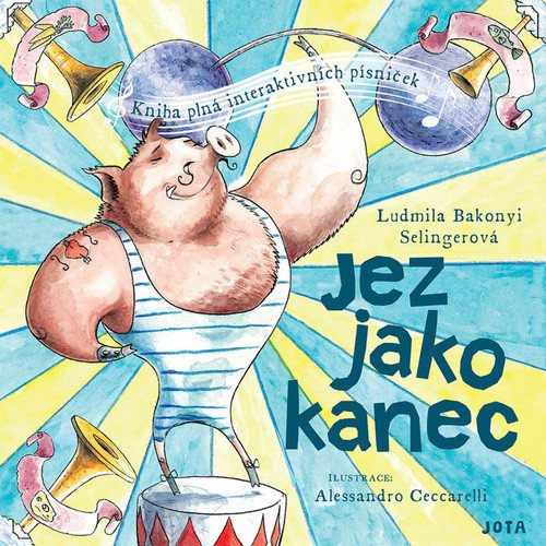 Jez jako kanec – Bakonyi Selingerová Ludmila
