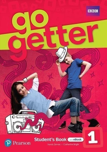 GoGetter Level 1 Students Book with eBook – Bright Catherine