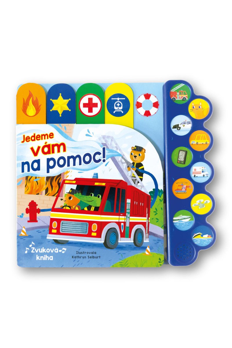 Jedeme vám na pomoc