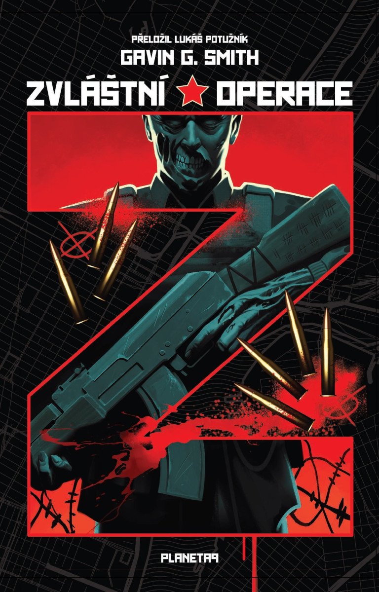 Zvláštní operace Z – Smith Gavin G