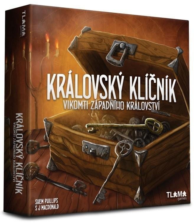 Vikomti Západního království rozšíření Královský klíčník - společenská hra