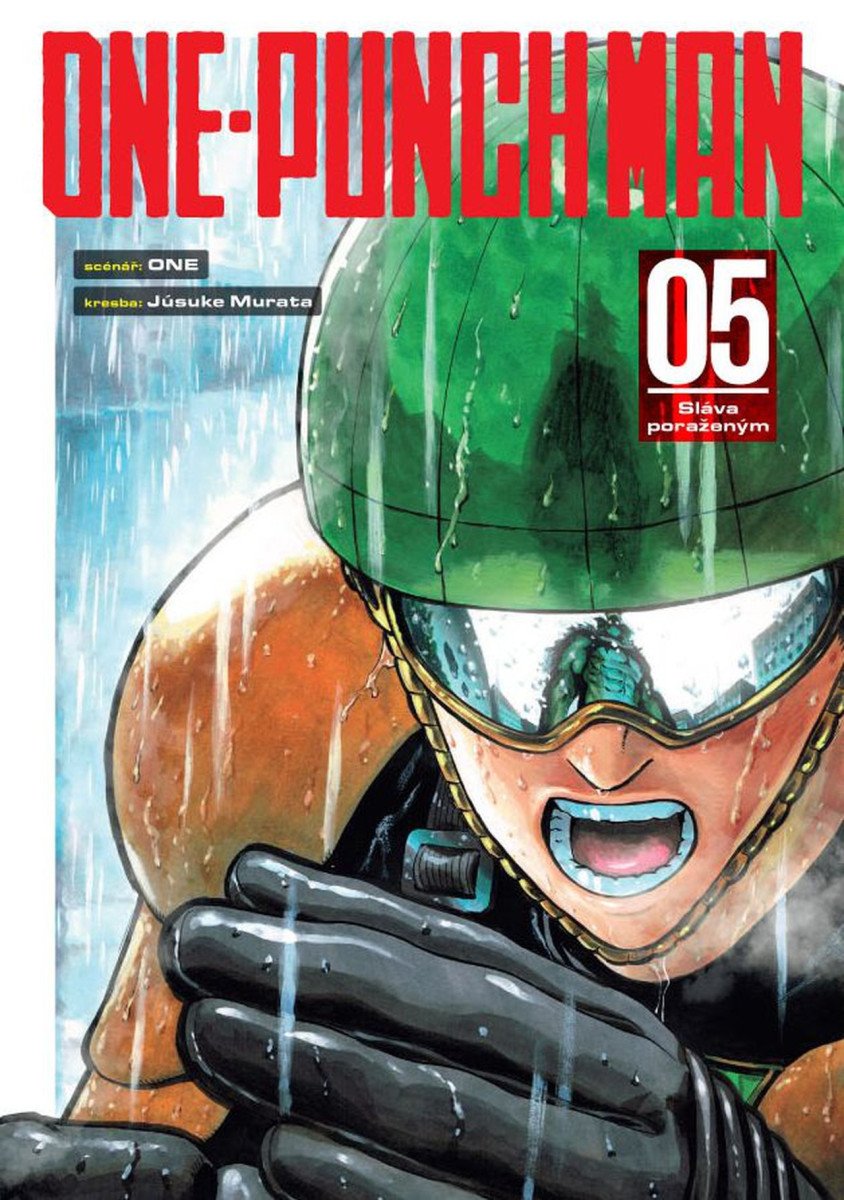 One-Punch Man 5 - Sláva poraženým – ONE