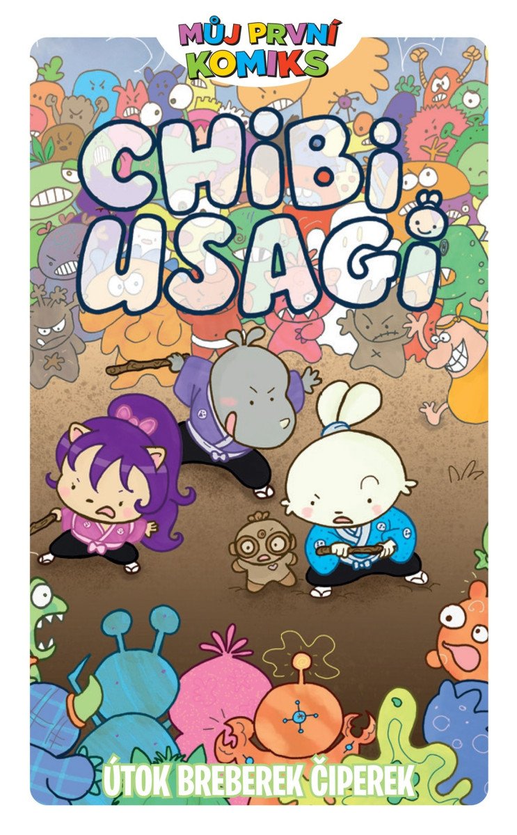 Můj první komiks Chibi Usagi - Útok breberek čiperek – Sakai Stan