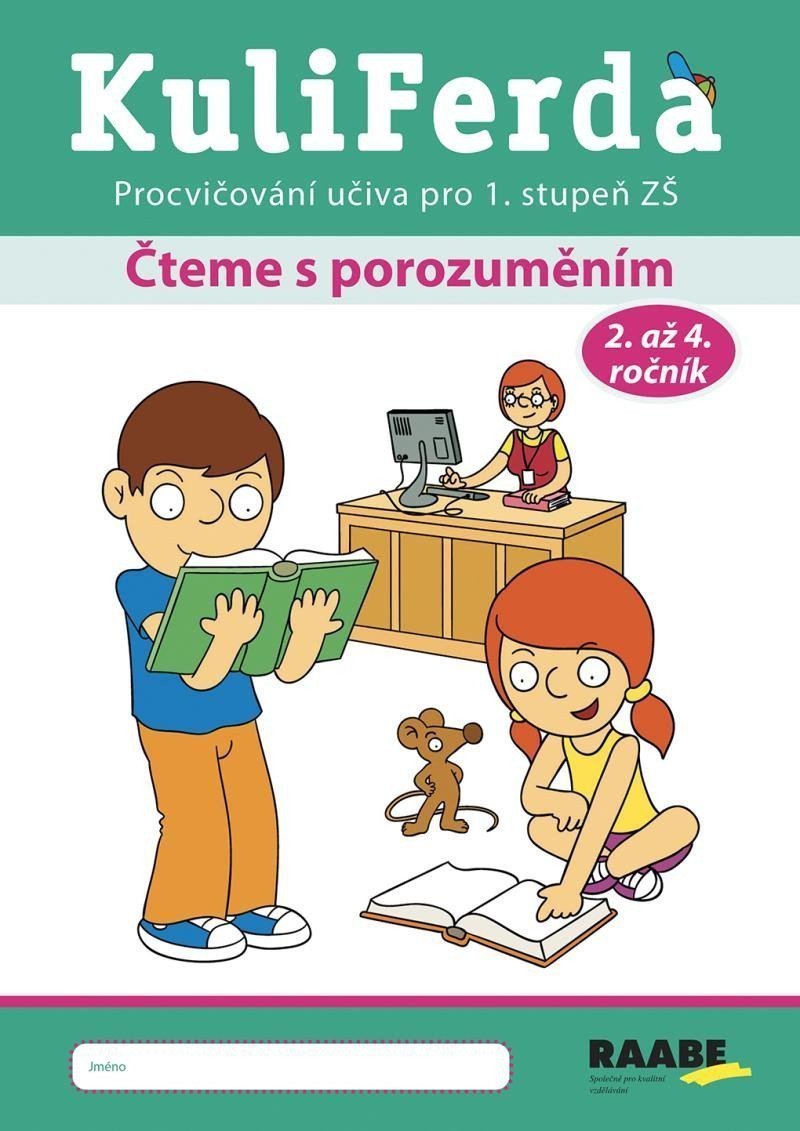 KuliFerda - Čteme s porozuměním – Bobalová Petra