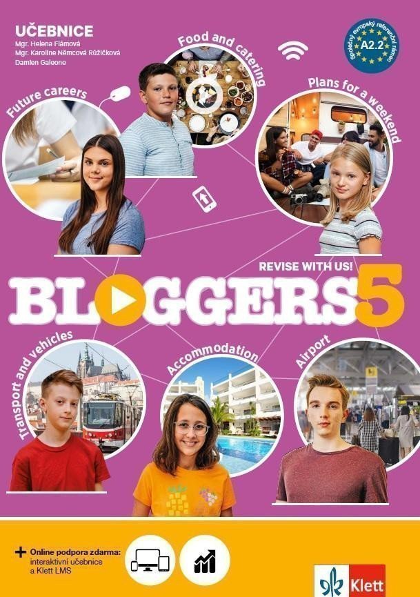 Bloggers 5 A2 – učebnice