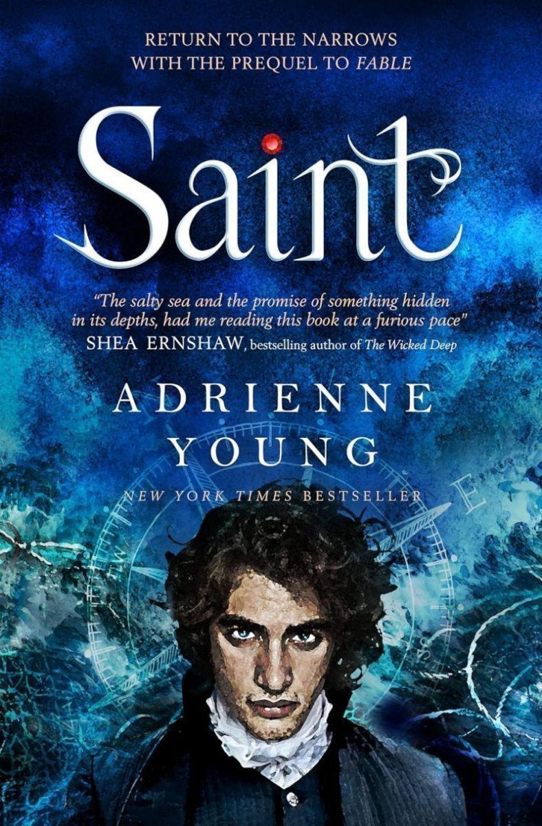Saint The Prequel to the New York Times-bestselling Fable – Youngová Adrienne