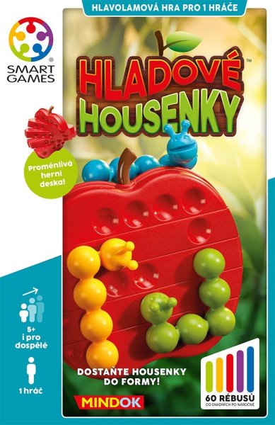 SMART: Hladové housenky