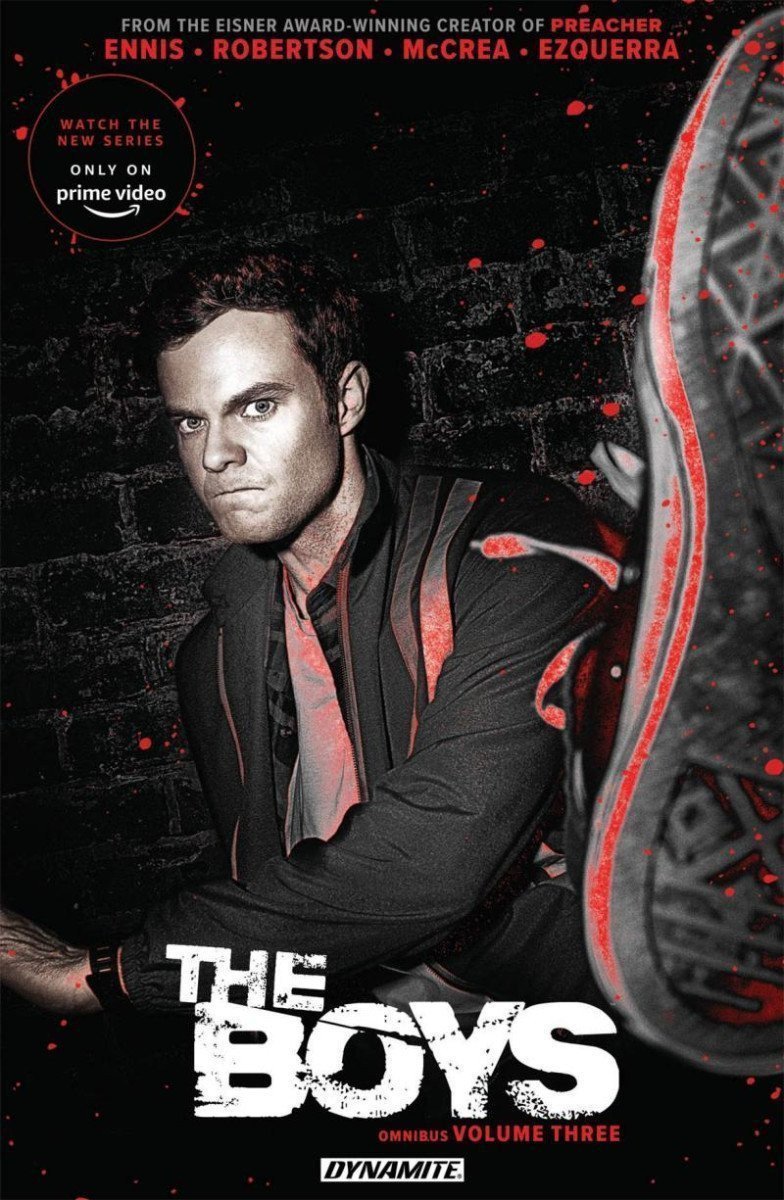 The Boys Omnibus Vol 3 - Photo Cover Edition – Ennis Garth