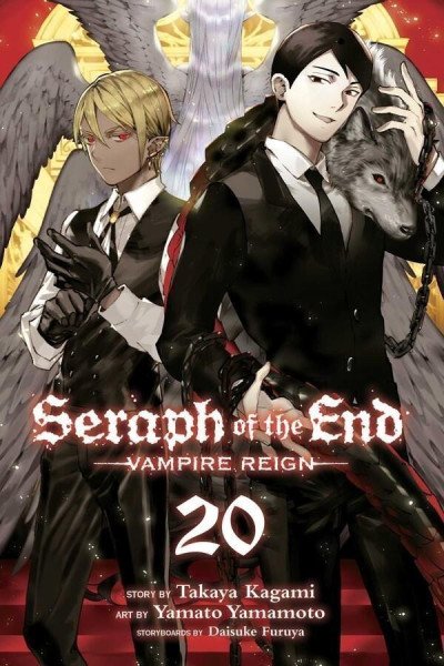 Seraph of the End, Vol. 20 – Kagami Takaya (2021)