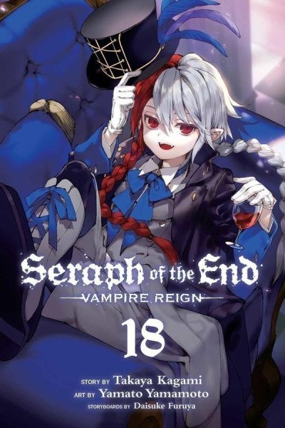 Seraph of the End, Vol. 18 – Kagami Takaya (2020)