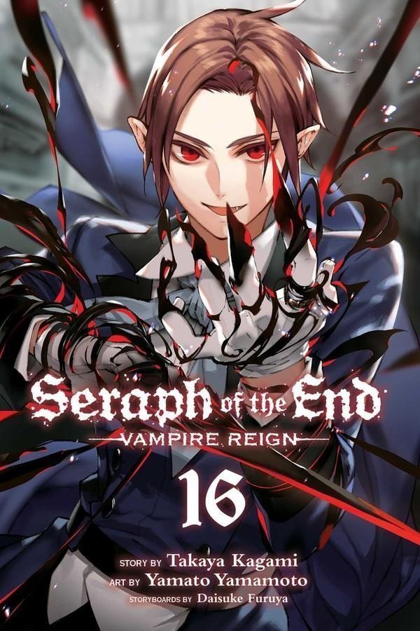 Seraph of the End Vol 16 – Kagami Takaya