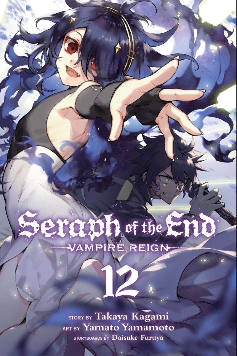 Seraph of the End Vol 12 – Kagami Takaya