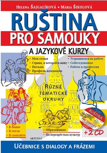 Ruština pro samouky a jazykové kurzy 2 CD – group of authors