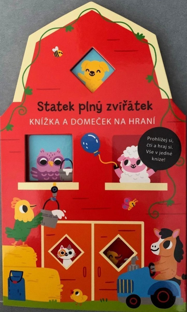 Statek plný zvířátek - Knížka a domeček – Doyle Lizzy