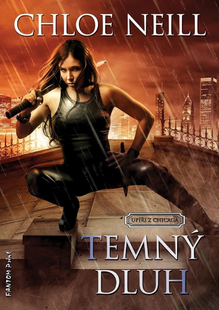 Upíři z Chicaga 11 - Temný dluh – Neill Chloe