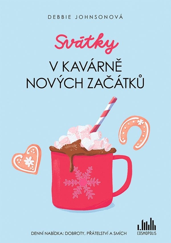 Svátky v Kavárně nových začátků – Johnsonová Debbie
