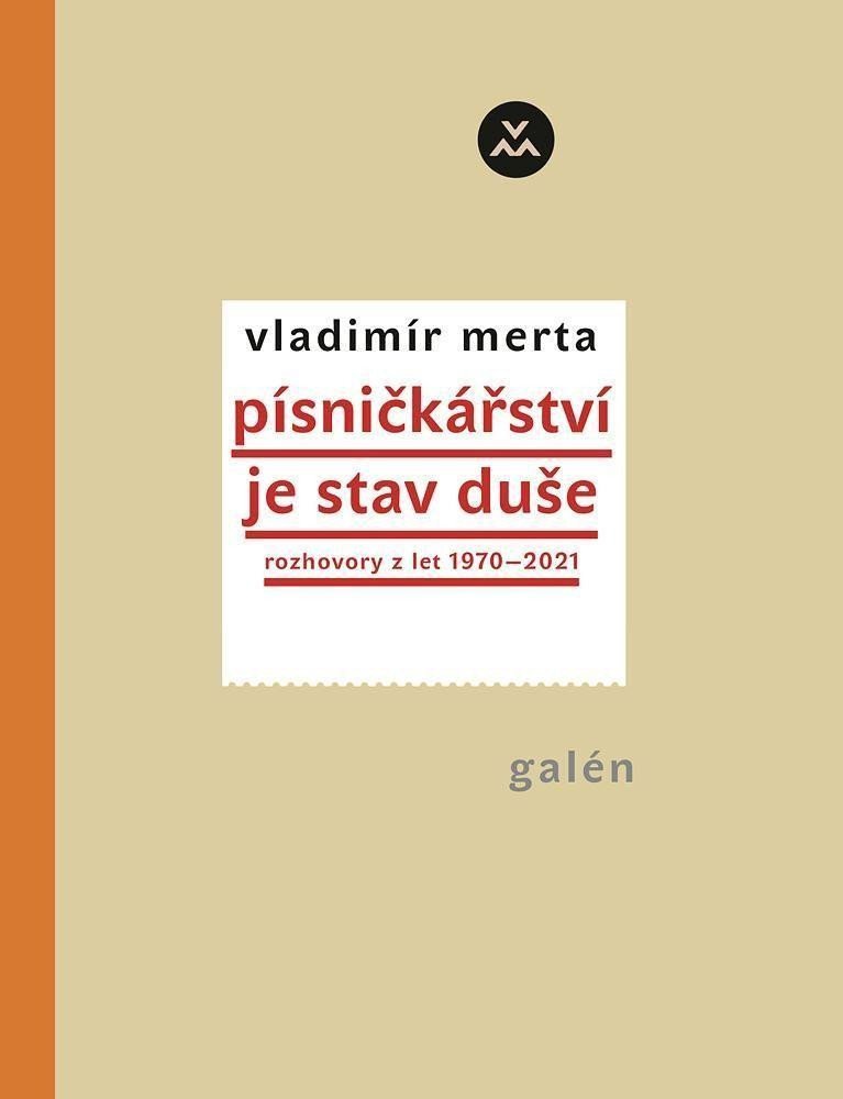 Písničkářství je stav duše - Rozhovory z let 1970-2021 – Merta Vladimír