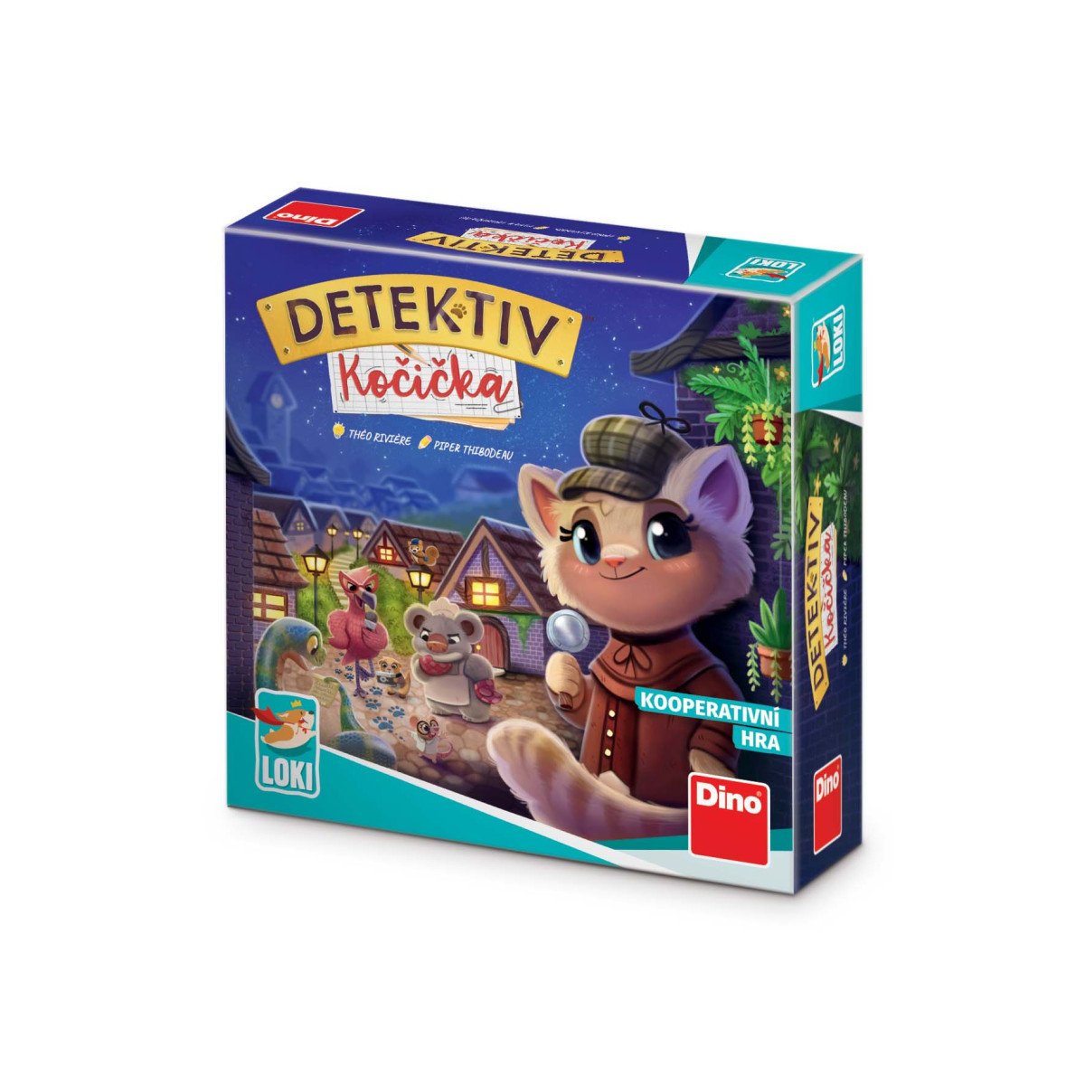 Detektiv Kočička - dětská hra