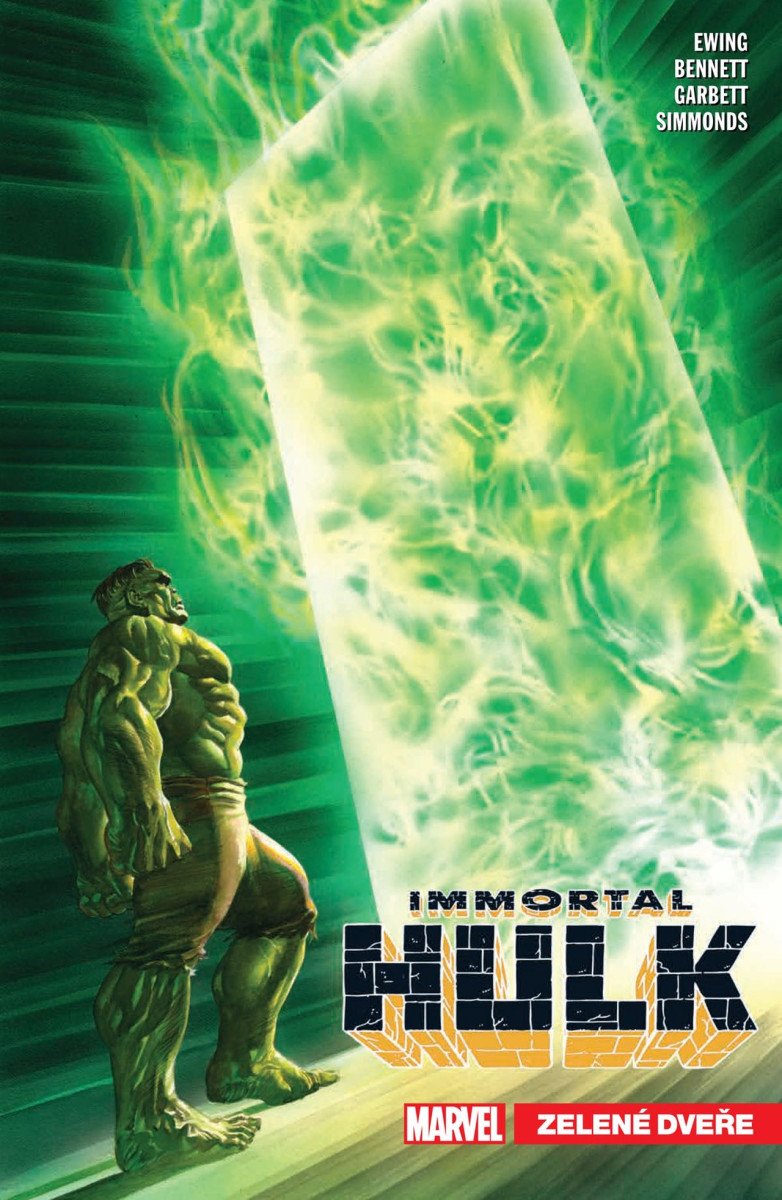 Immortal Hulk 2 - Zelené dveře – Ewing Al