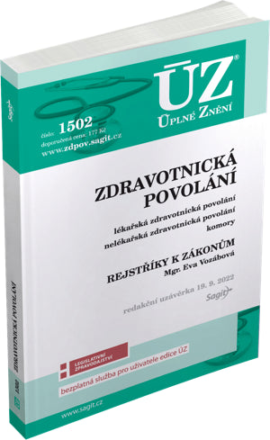 ÚZ 1502 Zdravotnická povolání