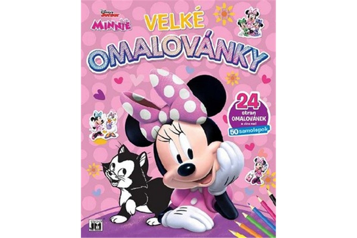 Minnie - Velké omalovánky