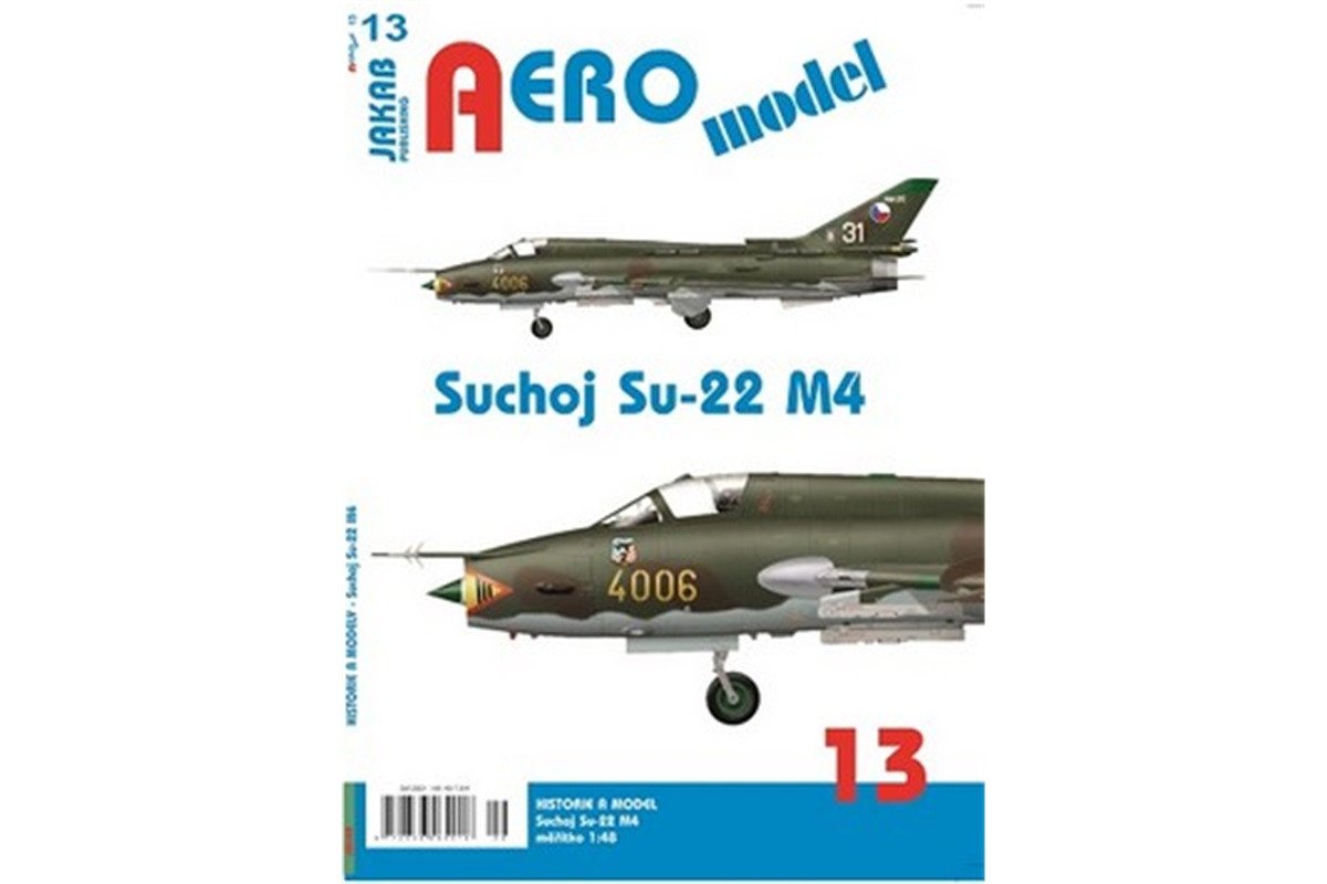 AEROmodel 13 - Suchoj Su-22 M4