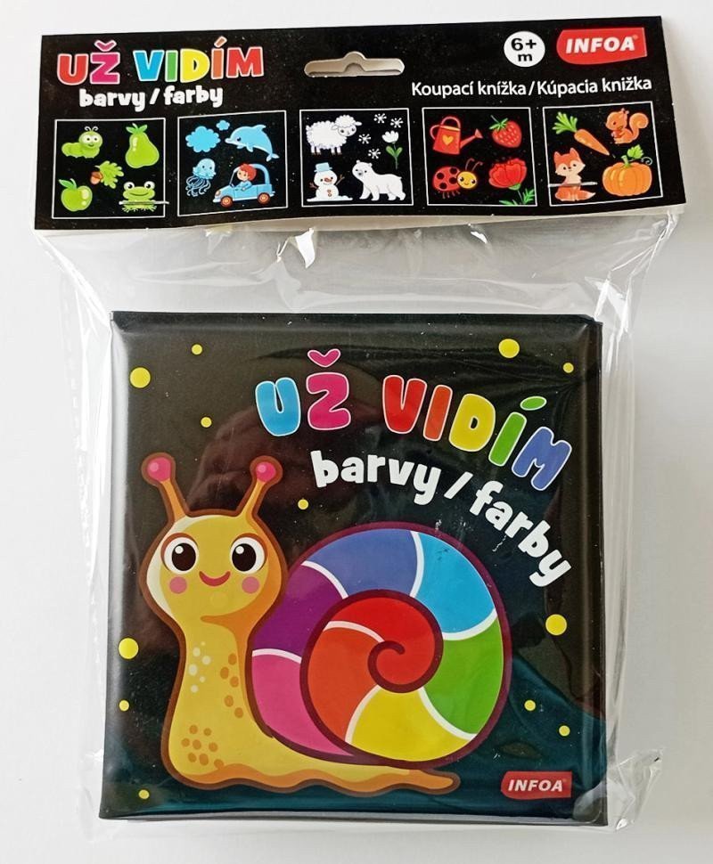 Koupací leporelo Kúpacia leporelo - Už vidím barvy Už vidím farby