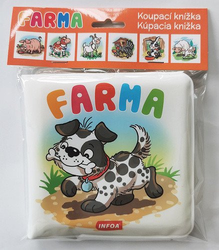 Koupací knížka Kúpacia knižka FARMA