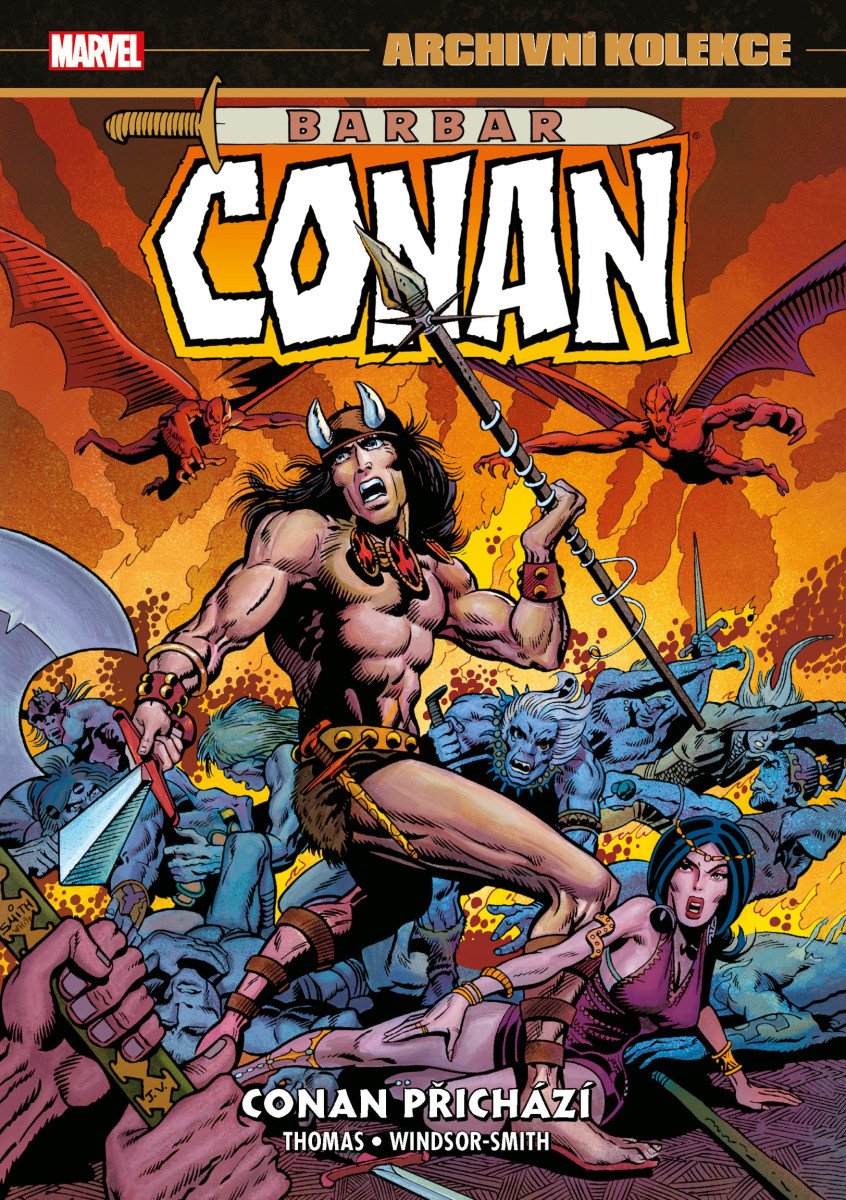 Archivní kolekce Barbar Conan 1 - Conan přichází – Thomas Roy
