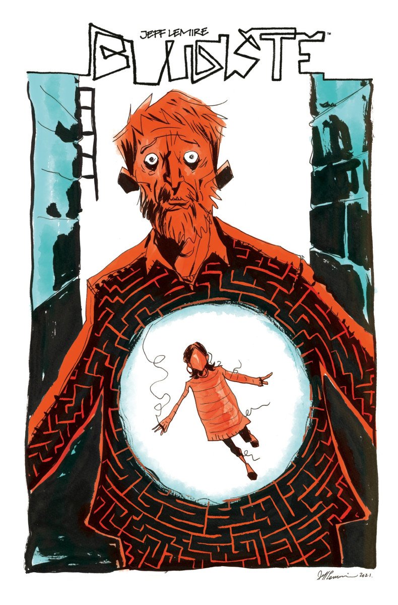 Bludiště – Lemire Jeff