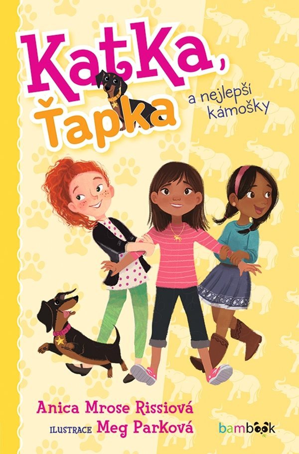 Katka Ťapka a nejlepší kámošky – Mrose Rissi Anica