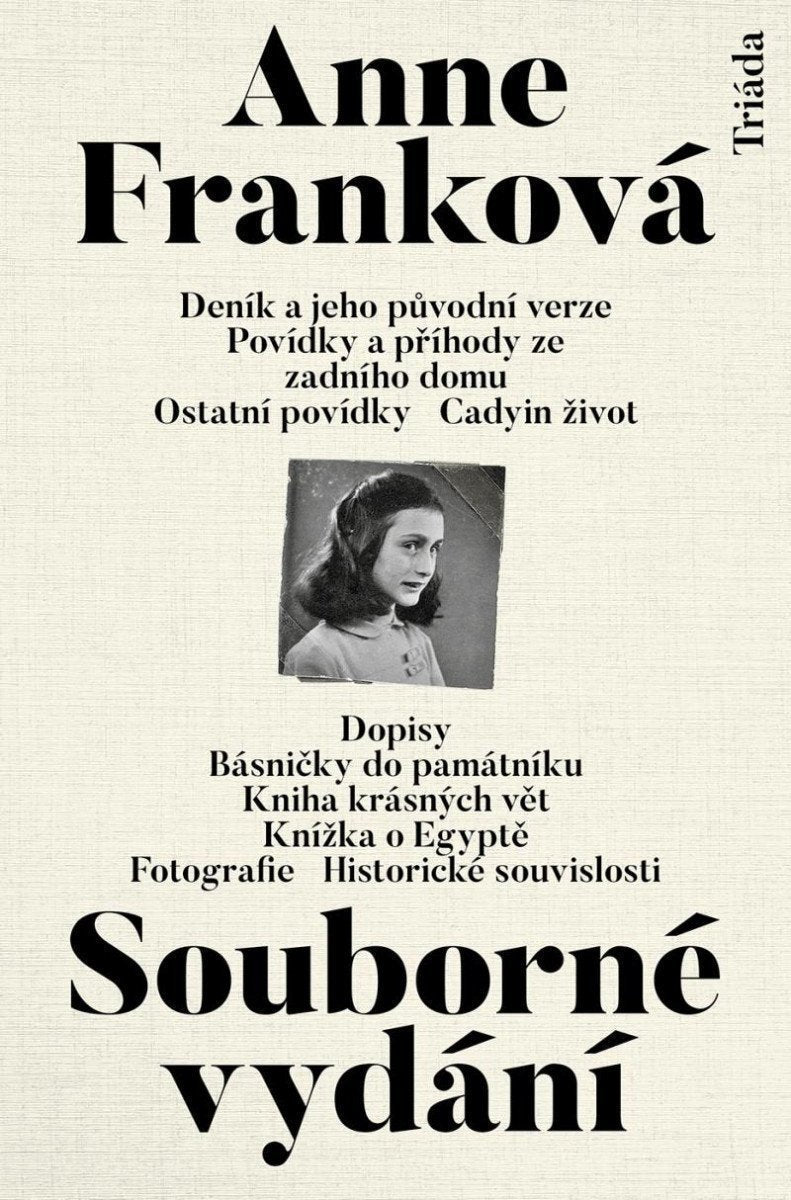Anne Franková - Souborné vydání – Franková Anne