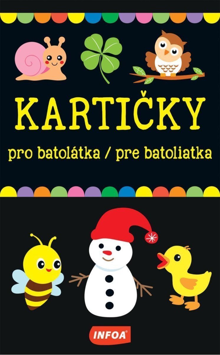 Kartičky pro batolátka Kartičky pre batoliatka