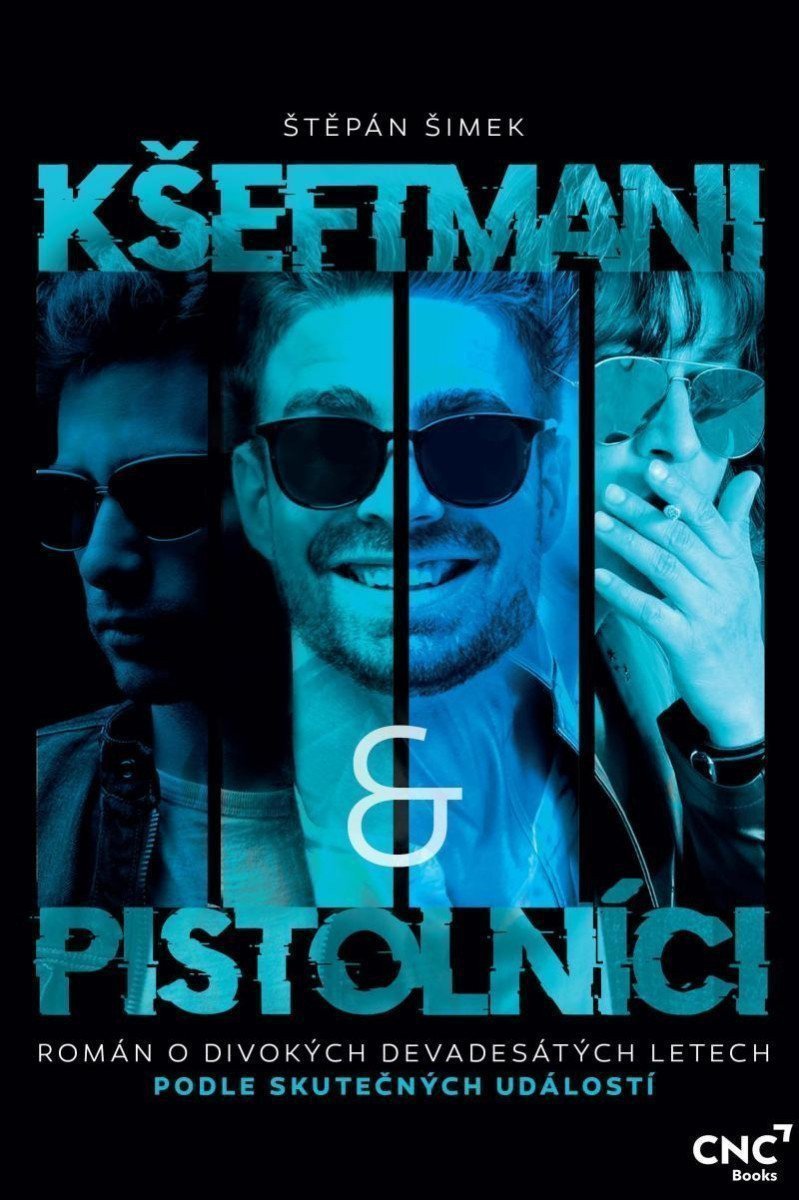 Kšeftmani a pistolníci – Šimek Štěpán