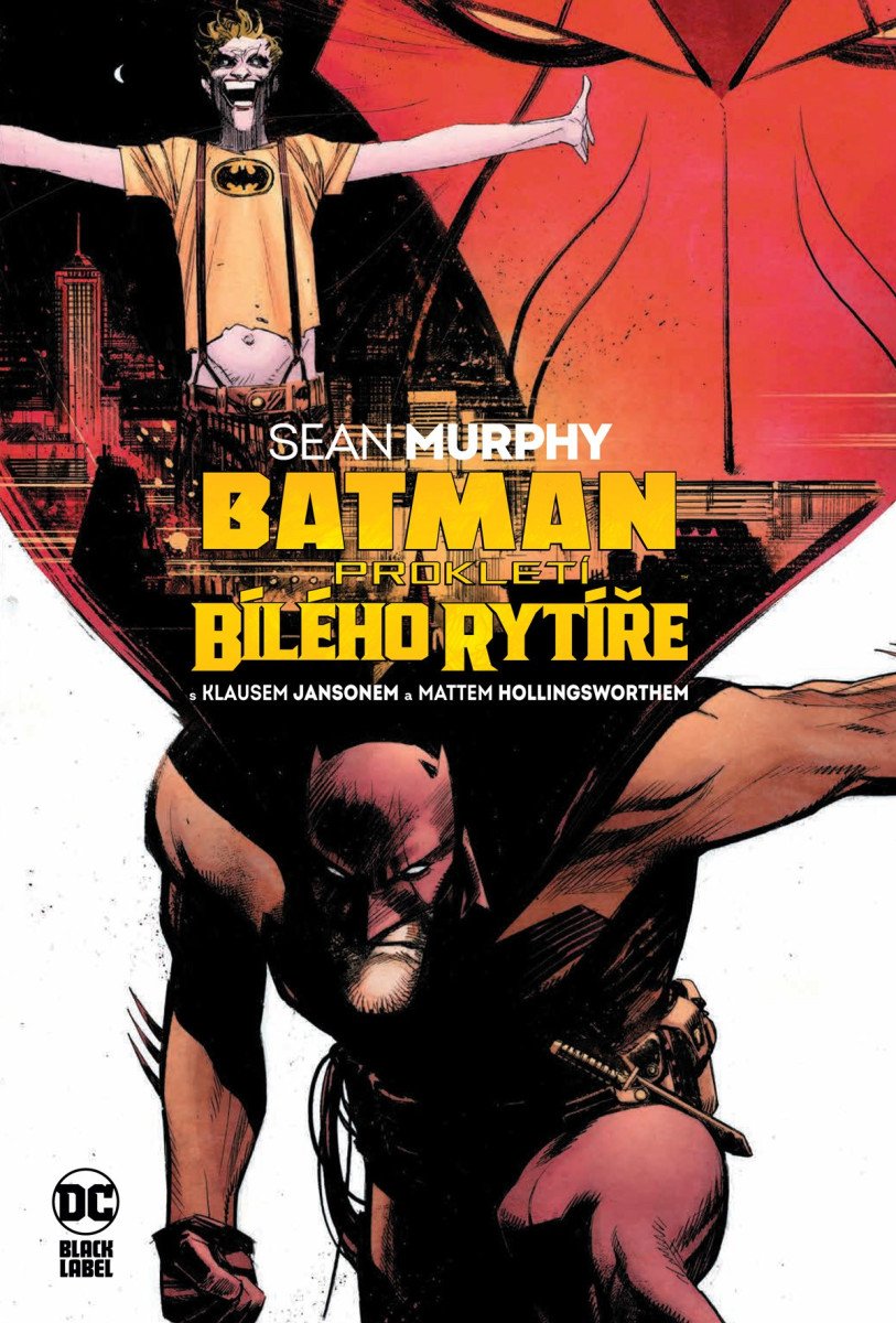 Batman Prokletí bílého rytíře Black Label – Murphy Sean