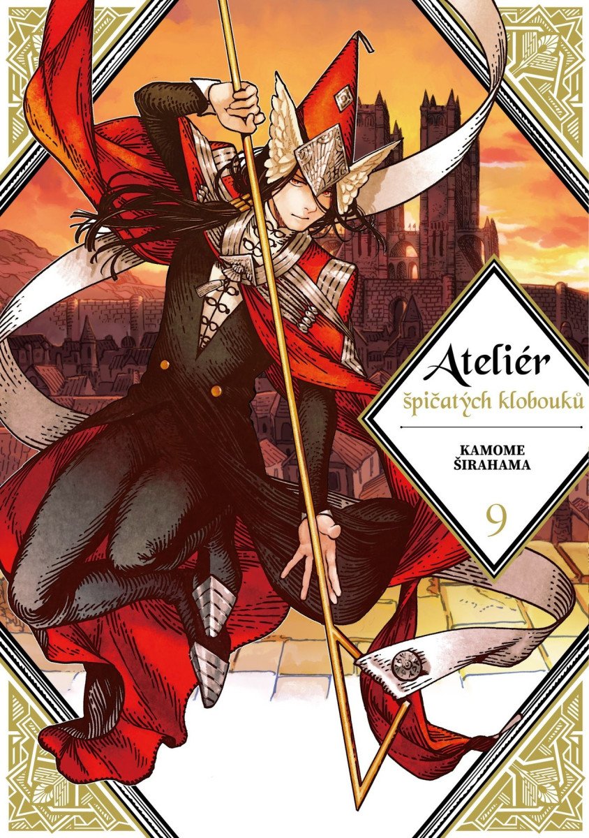 Ateliér špičatých klobouků 9 – Širahama Kamome