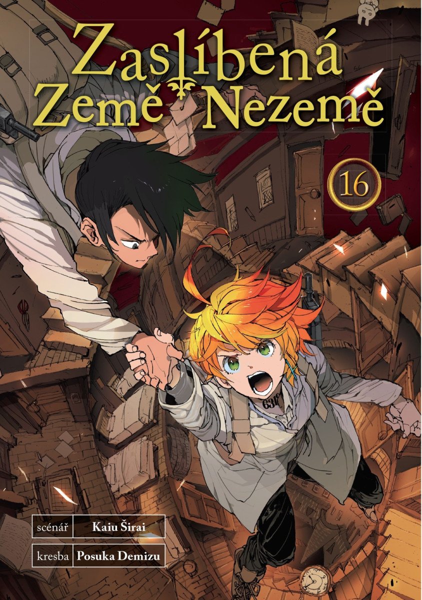 Zaslíbená Země nezemě 16 – Širai Kaiu