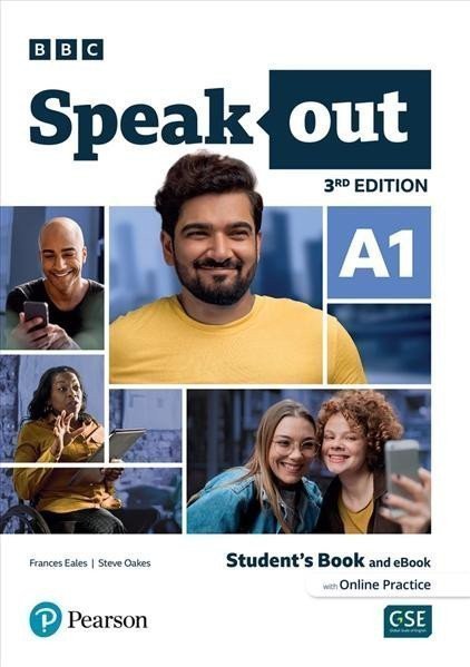 Speakout 3rd Edition A1 Students Book with eBook and Online Practice – Eales Frances
