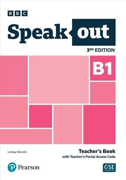 Speakout 3rd Edition B1 Teachers Book with Online Access – Warwick Lindsay