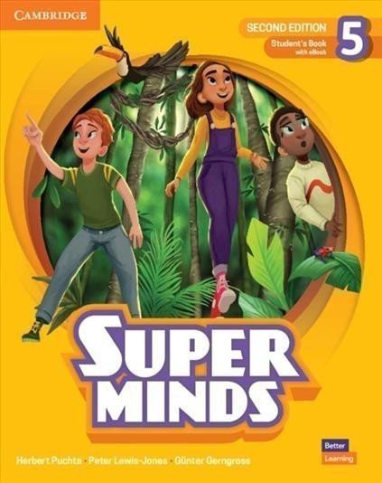 Super Minds 5 SBeBook 2nd edition – Puchta Herbert