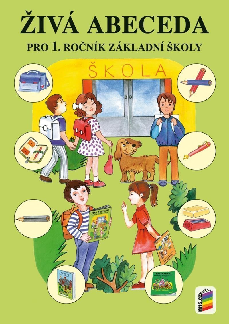 Živá abeceda původní řada