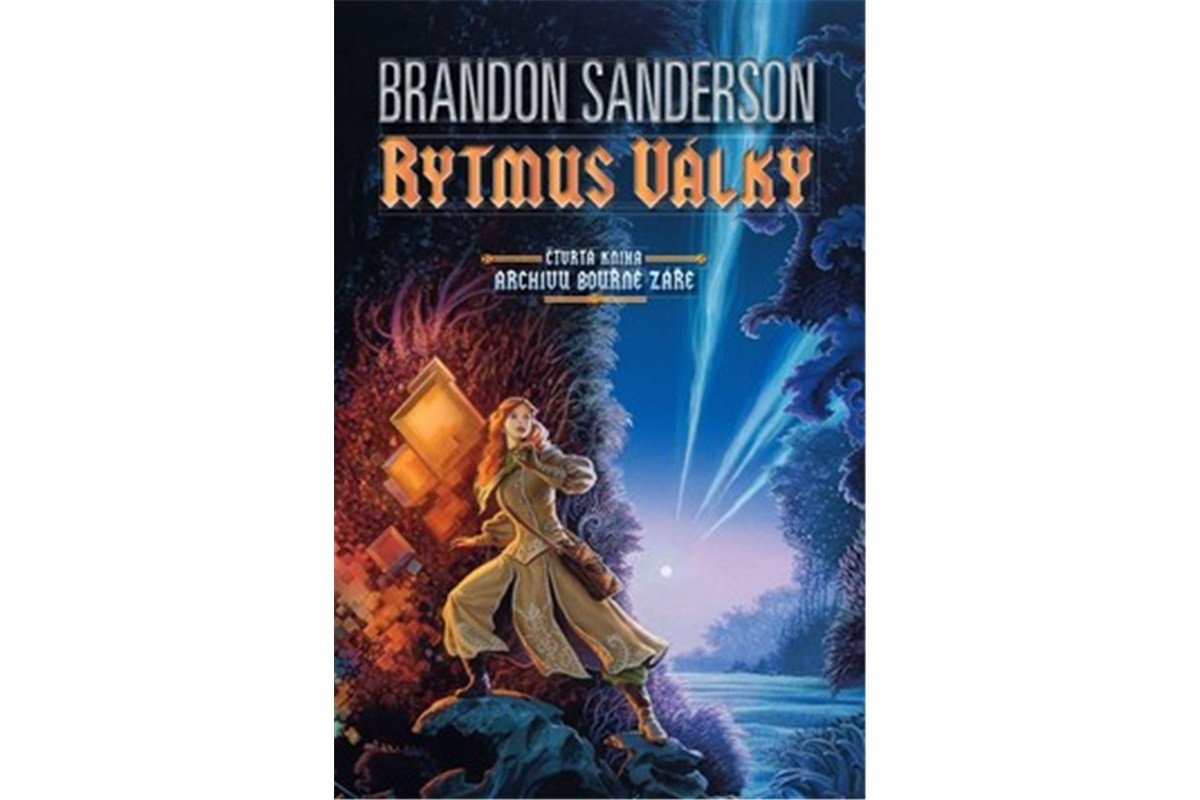 Rytmus války – Sanderson Brandon