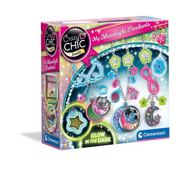 Crazy Chic Moje měsíční přívěsky