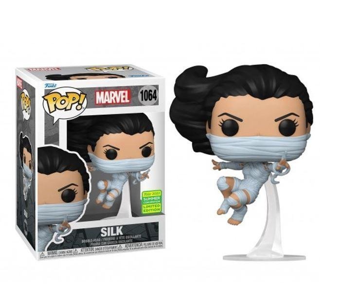 Funko POP Marvel Amazing Spider Man - Silk San Diego Comic Con Shared Exclusives