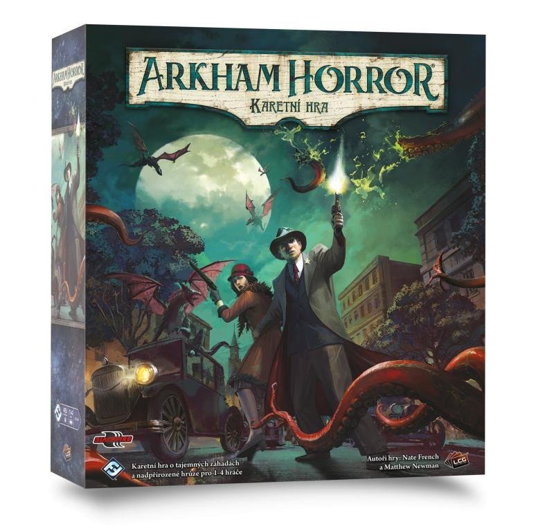 Arkham Horror Karetní hra