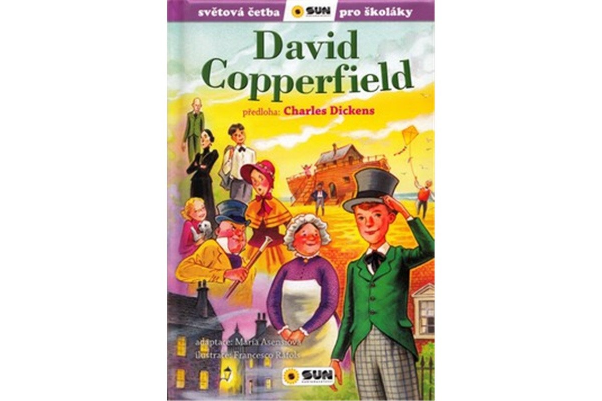 David Copperfield - Světová četba pro školáky – Dickens Charles