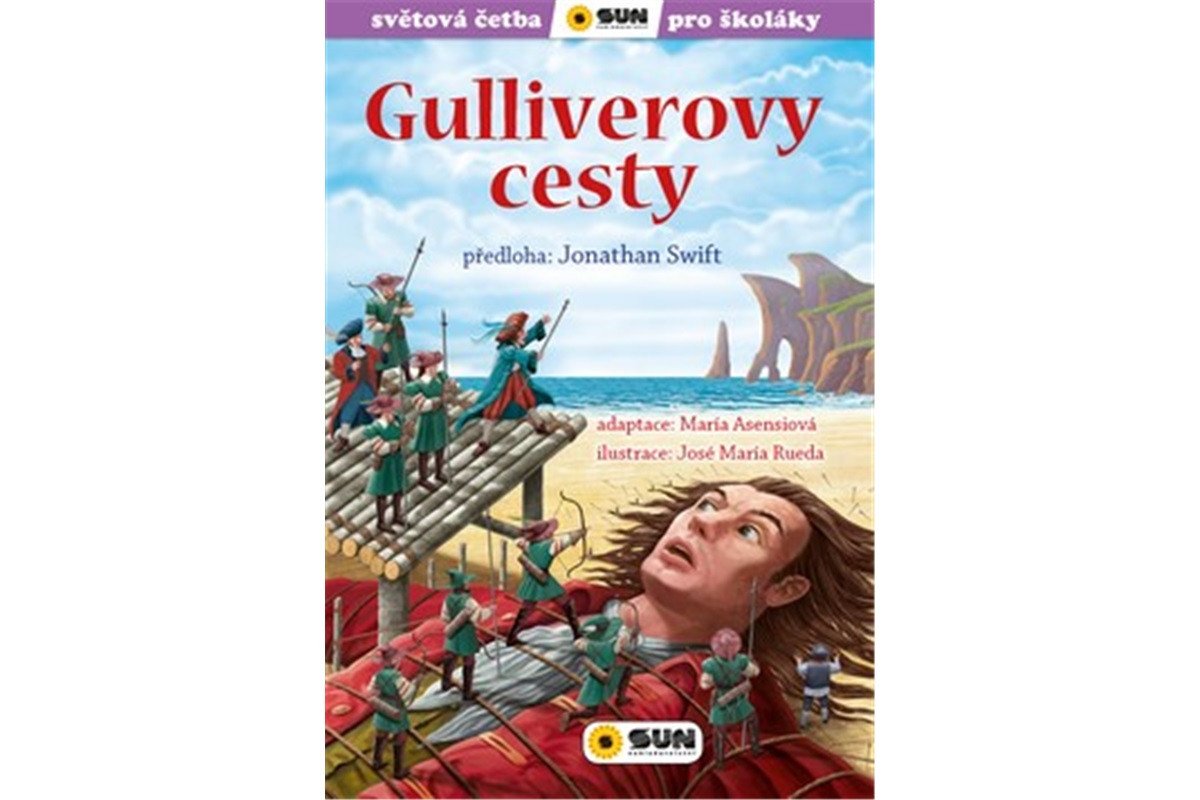 Gulliverovy cesty - Světová četba pro školáky – Swift Jonathan
